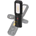 LED-Akkuhandleuchte HL 700 A 3,7 V 2000 mAh Li-Ion 100/700 lm Ladezeit 3,5 h