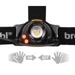 Akku-LED-Sensorkopflampe LuxPremium SL 400 AF 3,7 V 2,5 Ah Li-Ion BRENNENSTUHL