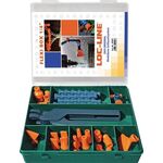 Kühlmittelschlauchset Gr.1/4 Zoll 29tlg.LOC-LINE
