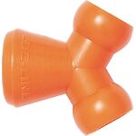 Y-Abzweig Gr. 1/4 ” Btl. m. 2 St. Loc-Line