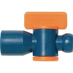 Absperrventil Gr. 1/4 ” m. IG Btl. m. 2 St. Loc-Line