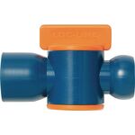 Absperrventil Gr. 1/2 ” m. IG Btl. m. 2 St. Loc-Line
