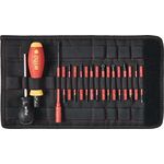 Drehmomentschraubendrehersatz slimTorque Starter Set 18-tlg.0,8-5 Nm