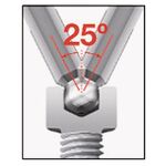 Winkelschraubendrehersatz 369 H11 11-tlg.Compact-Halter SW 1,5-10mm