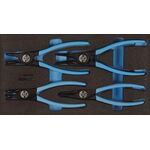 Werkzeugmodul 1500 CT1-8000 6-tlg.1/3-Modul Zangensatz GEDORE