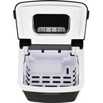 Eiswürfelmaschine EM 6002 sw 120 W schwarz ,nein Tank 1,8l