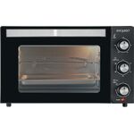Mini-Backofen MO 3302 sw 1500 W schwarz 20 l, 8kg