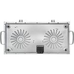 Glaskeramik Doppel-Kochplatte COOK 4010 1800 W,1000 W ,stufenlos GUTFELS