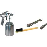 Druckluftfarbspritzpistole Kit-Line HVLP 1l 130-200l/min 2-3bar AEROTEC