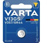 Knopfzelle Electronics 1,55 V 125 mAh SR44 11,6x5,4mm VARTA