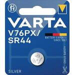 Knopfzelle Electronics 1,55 V 145 mAh SR44 11,6x5,4mm VARTA