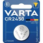 Knopfzelle Electronics 3 V 570 mAh CR2450 24,5x5mm VARTA
