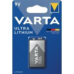 Batterie ULTRA Lithium 9 V 6LP3146 1150 mAh 6122 1 St./Bl.VARTA