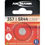 Knopfzelle 1,55 V 133 mAh SR44 11,6x5,4mm 1 St./Bl.ANSMANN
