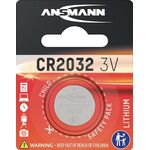 Knopfzelle 3 V 230 mAh CR2032 20x3,2mm 1 St./Bl.ANSMANN