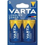 Batterie Longlife Power 1,5 V D-AM1-Mono 16500 mAh LR20 4920 2 St./Bl.