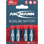 Batterie 1,5 V AA-AM3-Mignon 2800 mAh LR6 4906 4 St./Bl.ANSMANN