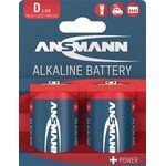 Batterie 1,5 V D-AM1-Mono 16000 mAh LR20 4920 2 St./Bl.ANSMANN