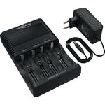 Universalladegerät UBC-Powerline4Ultra-EU-cb m.Netzt.1,2 V NiMH,Li-Ion 3,6 V