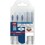 Keramikbohrersatz Expert HardCeramic HEX-9 5-tlg.5 St.Schaft 6-kant BOSCH