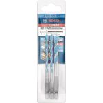 Bohrersatz Expert MultiConstruction HEX-9 3-tlg.5/6/8mm 6-kant BOSCH