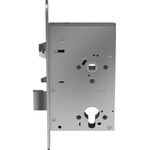 Panik-Einsteckschloss SVP 5xxx Fkt.E rd 20/65/74/9mm DIN re.VA DORMAKABA