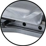 Maschinenschraubstock RB-K Backen-B.200mm m.Schnellverst.Spann-W.350mm RÖHM