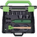 Lagereinbauwerkzeugsatz 71-L f.Bohrungs-D.10-50mm L-Boxx KUKKO