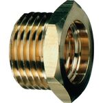 Reduziernippel MS AG G 3/8 Zoll IG G 1/4 Zoll EWO - VPE: 10