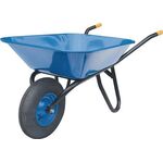 Schubkarre Fagro F85 85l Luftrad 18,7kg Stahlfelge m.Kugell.MÜBA