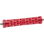 Noppenwaschrolle f.Fliesenwaschboy Speedy m.Metallachse rot