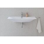 Duravit Waschtisch VIU 1030x490mm m ÜL m HLB 1 Hahnloch weiß WG