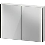 Duravit Spiegelschrank XVIU Sensor-Version 800x1020x156mm Prof sw ma