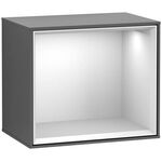 V&B Regalmodul FINION 418x356x270mm Regalele. wh ma anthr. ma