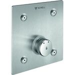 Schell Wandeinbau-Dusche LINUS B D-SC-M Selbstschl. M-Wasser Front Edelstahl
