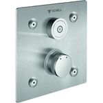 Schell Wandeinbau-Dusche LINUS Bas D-C-M CVD-Touch-Elektronik Batt/Netz 6/9 V Fr