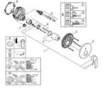 Grohe Einhand-Wannenbatterie EUROSMART FMS f Rapido SmartBox (35600) chr