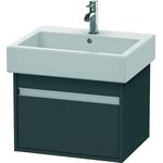 Duravit Waschtischunterbau KETHO 440x550x410mm graphit matt