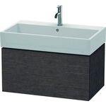 Duravit Waschtischunterbau L-CUBE 394x784x459mm eiche dunkel gebürstet
