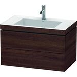 Duravit Waschtischunterbau L-CUBE m WT Vero Air 500x800x480mm 1 HL Kast. d