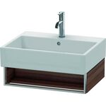 Duravit Waschtischunterbau VERO AIR 155x584x431mm nussbaum natur