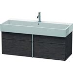 Duravit Waschtischunterbau VERO AIR 440x1184x431mm eiche dunkel gebürstet