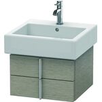 Duravit Waschtischunterbau VERO 431x450x298mm eiche kaschmir