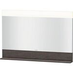 Duravit Spiegel VERO m Be Abl. 800x1200x142mm Ei dkl geb