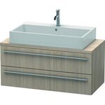Duravit Konsolenunterschrank X-LARGE 440x1000x478mm pine silver