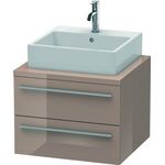 Duravit Konsolenunterschrank X-LARGE 440x600x548mm cappucino hochglanz