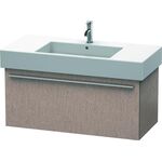 Duravit Waschtischunterbau X-LARGE 468x1000x448mm eiche kaschmir
