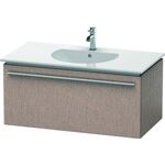 Duravit Waschtischunterbau X-LARGE 522x1000x456mm eiche kaschmir