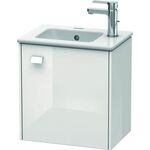 Duravit Waschtischunterbau BRIOSO 442x420x289mm G. Frontfarbe TA re we hgl