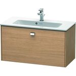 Duravit WT-Unterbau BRIOSO COMPACT Gri chr 442x820x389mm europäische eiche